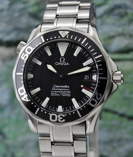 (image for) AN OMEGA JUMBO SIZE 41MM AUTOMATIC STAINLESS STEEL SEAMASTER